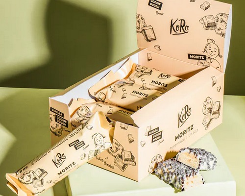 KoRo Moritz Protein Bar 12 x 60g